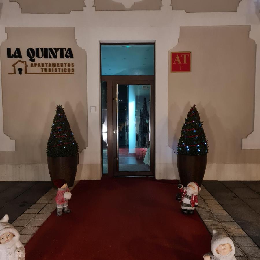 Apartamentos La Quinta Burgos Exterior foto